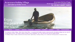 Arranmore Holiday Village Website