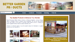 Better Garden Products Website