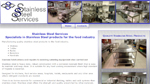 Stainless Steel Services Website
