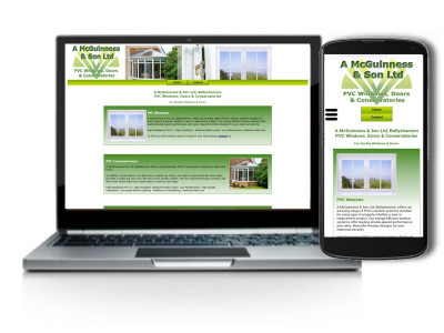 A McGuinness & Son Ltd, PVC Windows, Doors & Conservatories, Ballyshannon, County Donegal